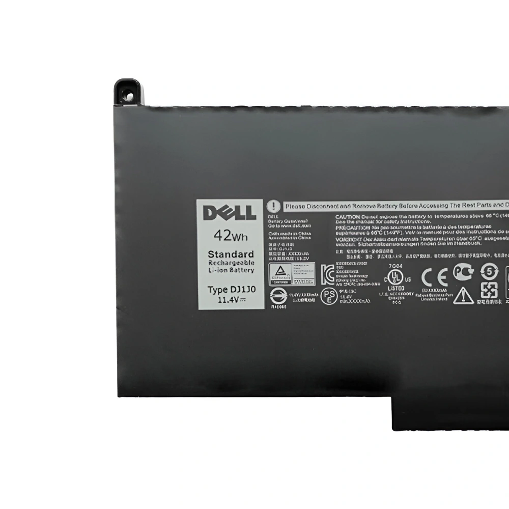 Dell Laptop Battery Box Inspiron DJ1J0 42WH (Box Seal Opened for Serial No) view 4